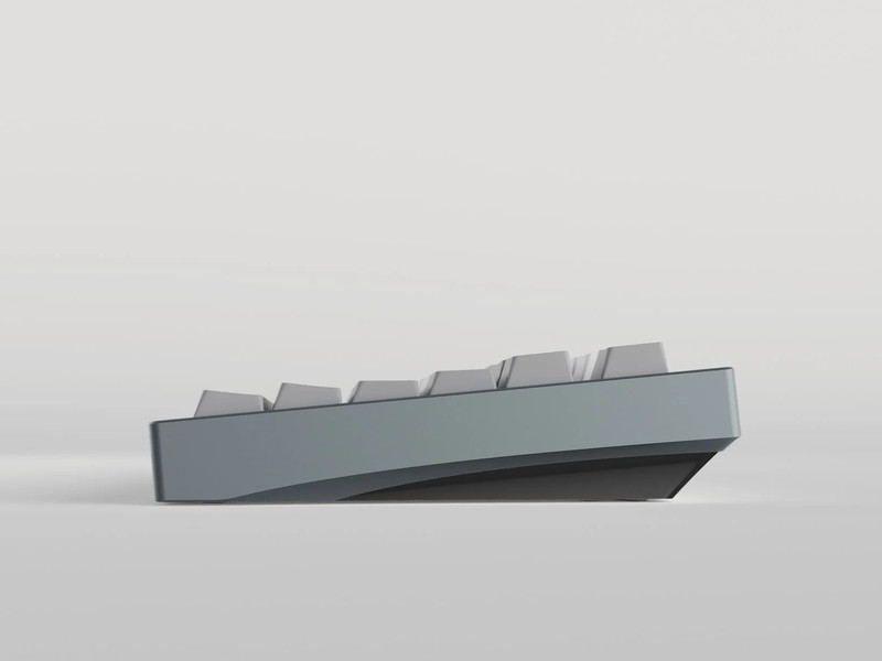 Custom Sonnet - Plate:Aluminum - PCB:Hotswap - Accent:Black Mirror